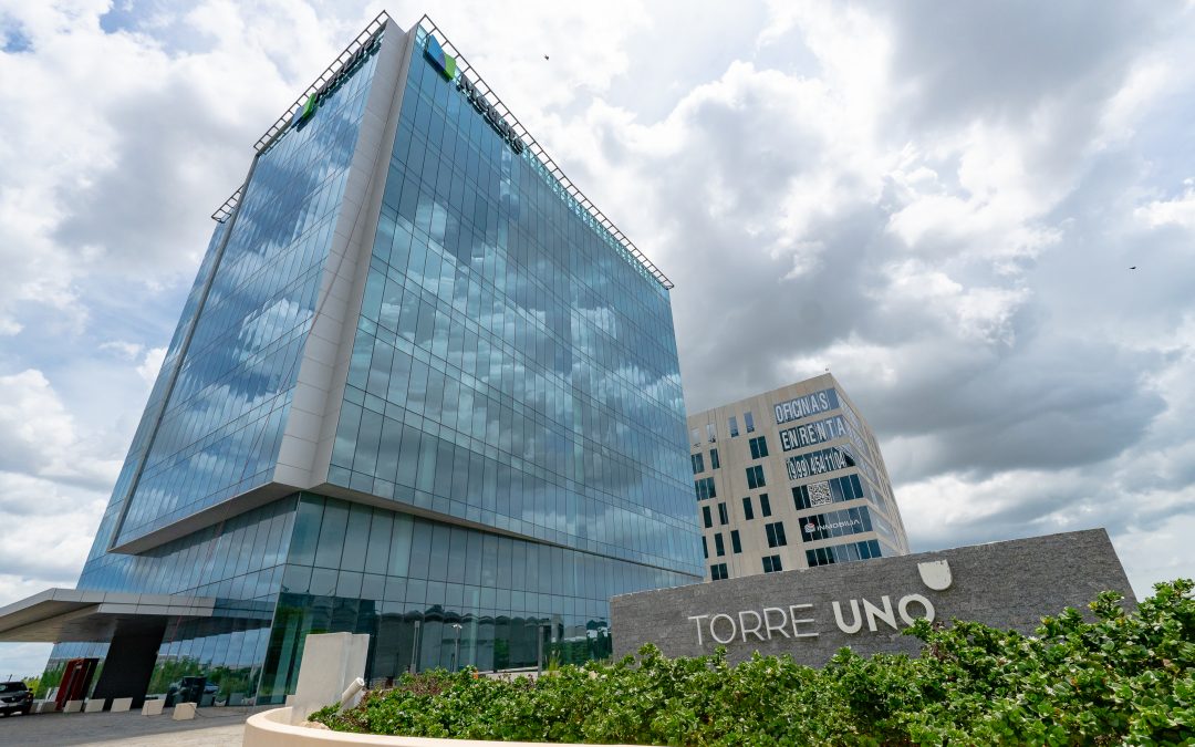 Corporate Office for Sale – Torre Uno, Vía Montejo, Mérida
